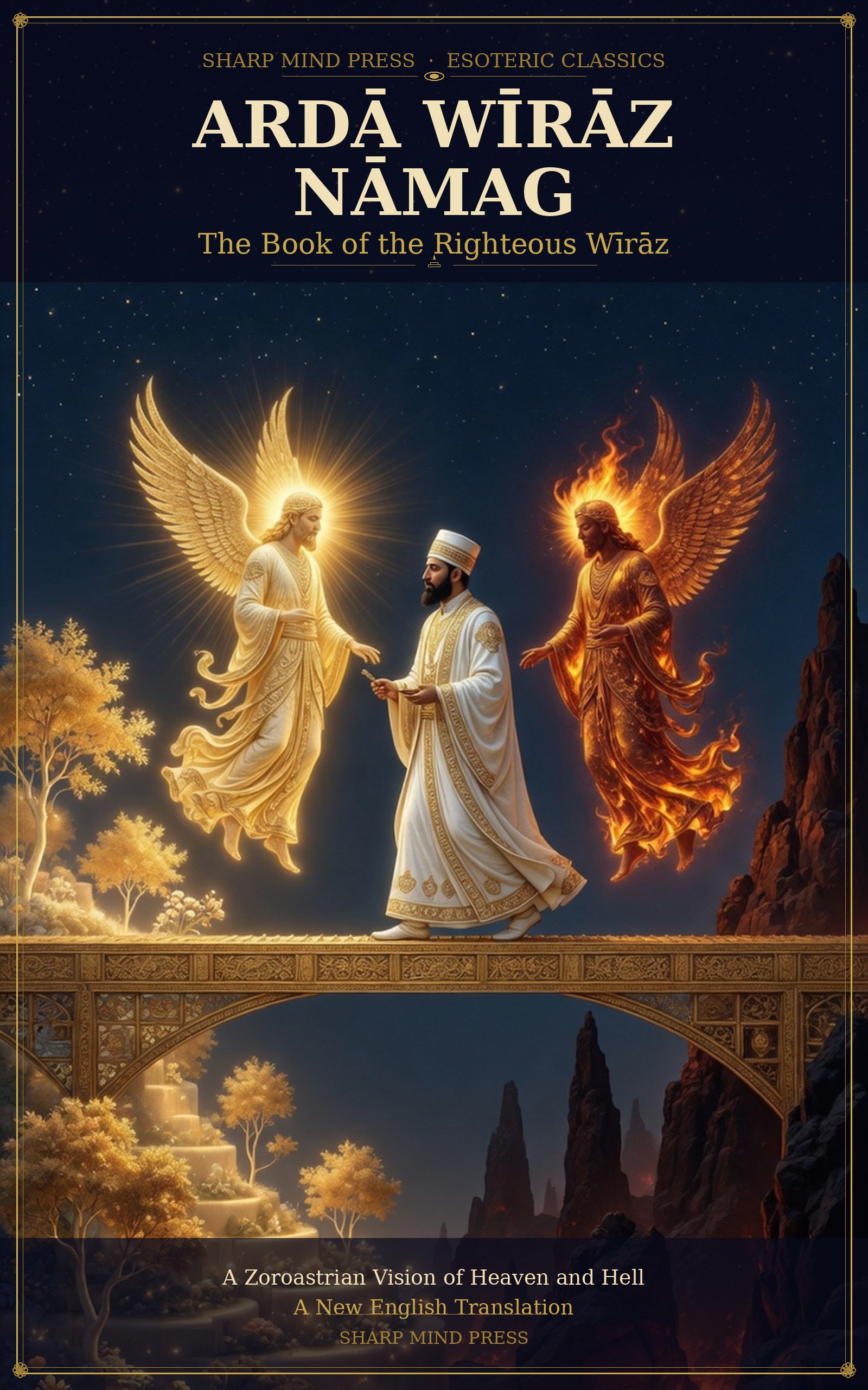Ardā Wīrāz Nāmag — cover