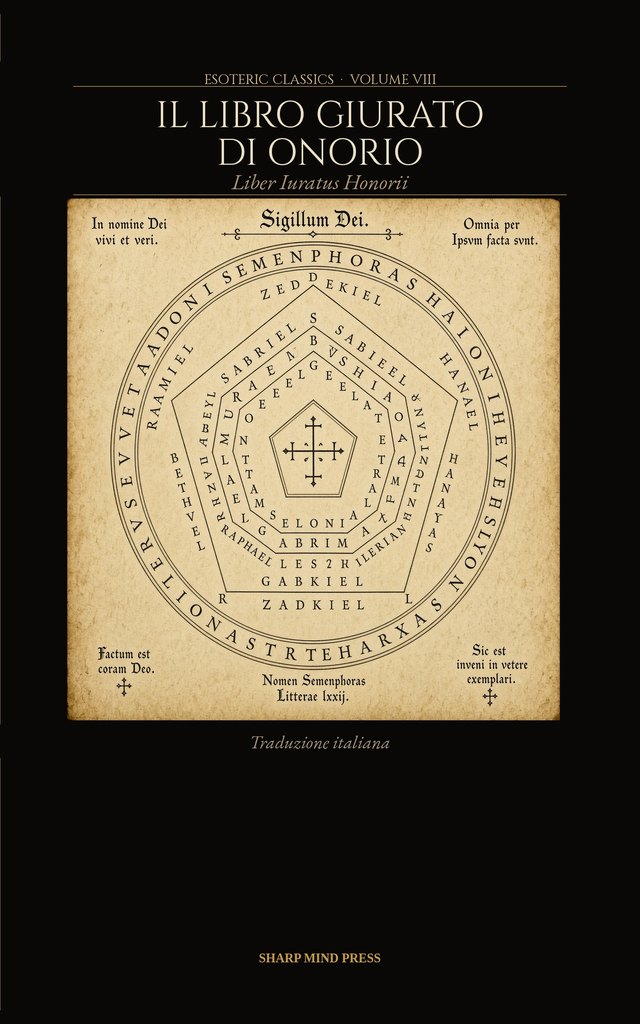 Il Libro Giurato di Onorio — cover