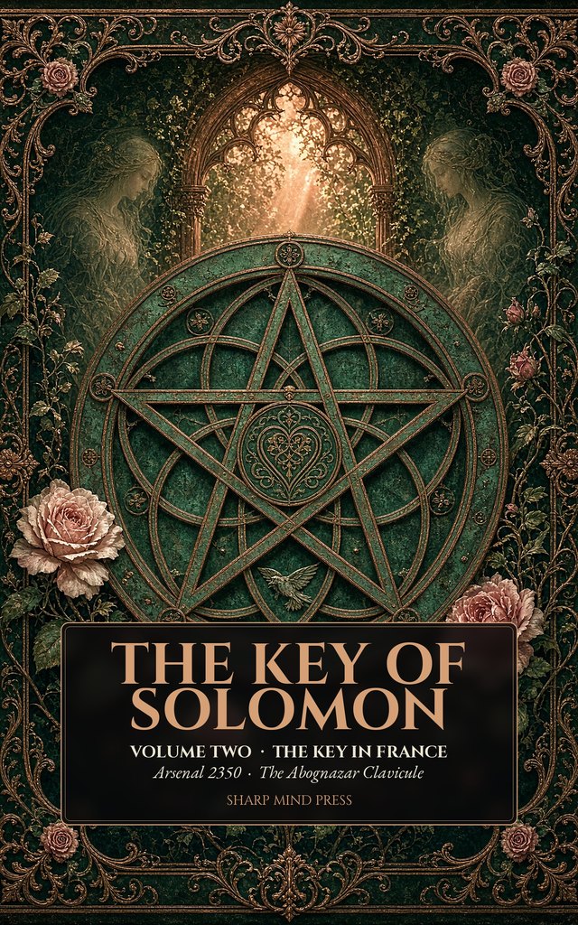 The Key of Solomon, Volume Two — cover