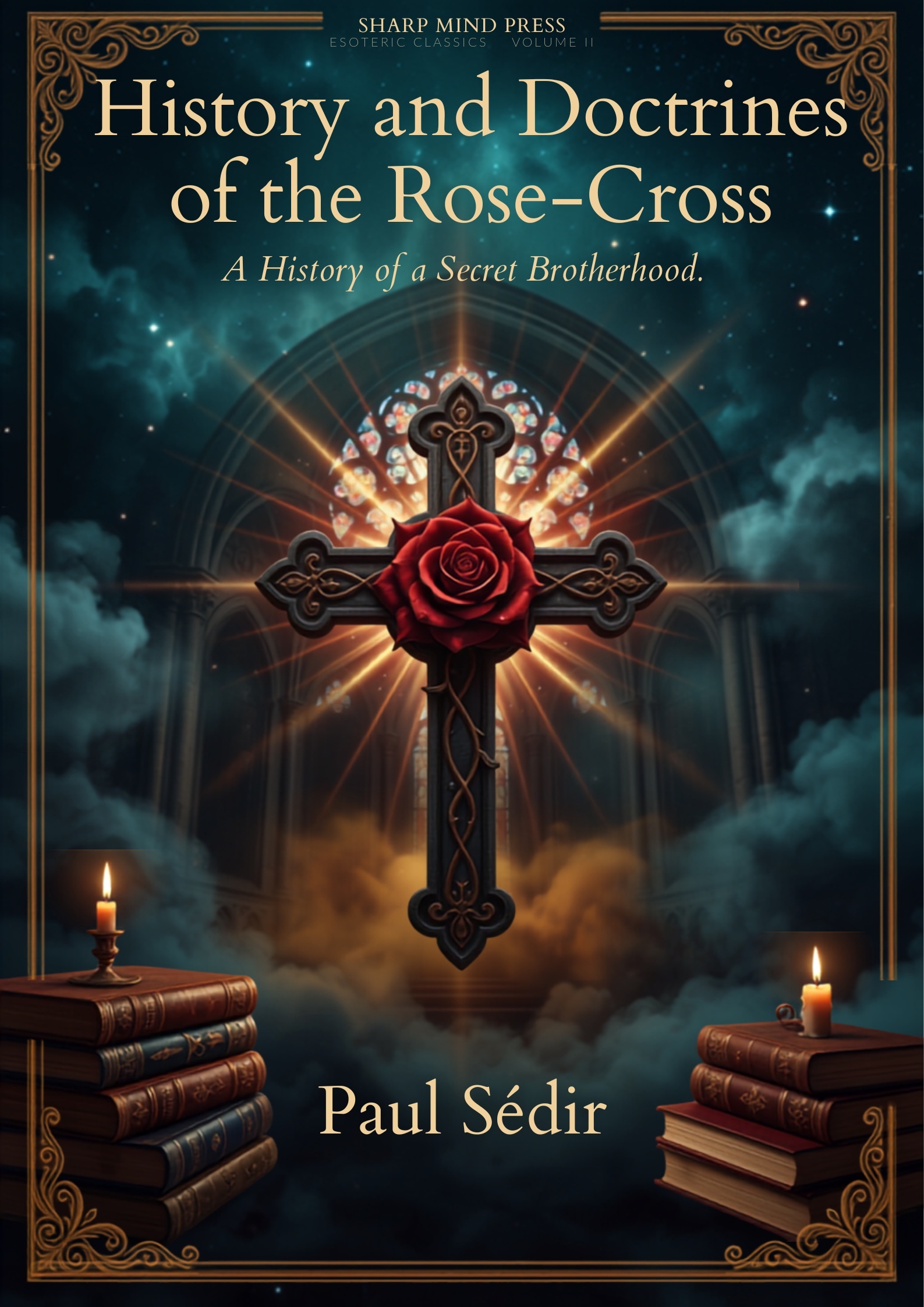 History and Doctrines of the Rose-Cross — book cover