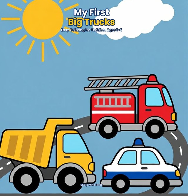 My First Big Trucks — cover